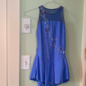 Girls Figure Skating Dress